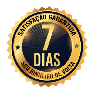 Garantia de 7 dias